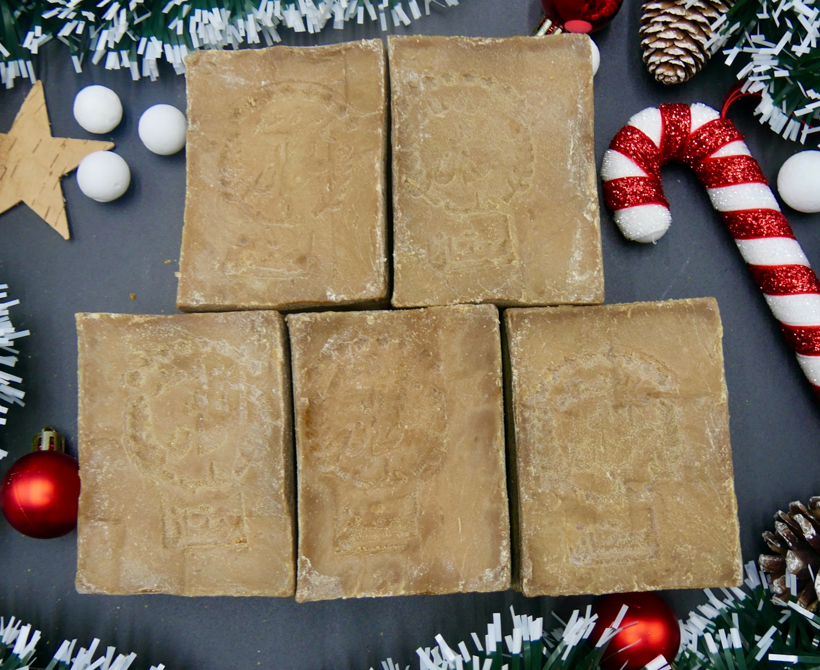 Original-Aleppo-Seife, 5, 6, 8, 10, 12, 20, 24, 30, 40 , 50, 60, 100% Lorbeeröl, ca.1 Kg, VEGAN, Handgemacht