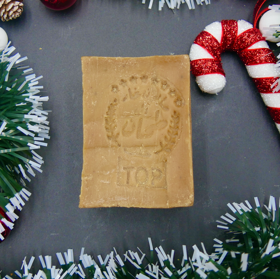 1 Stück, Original-Aleppo-Seife, 5, 6, 8, 10, 12, 20, 24, 30, 40 , 50, 60, 100% Lorbeeröl, ca.200g, VEGAN, Handgemacht