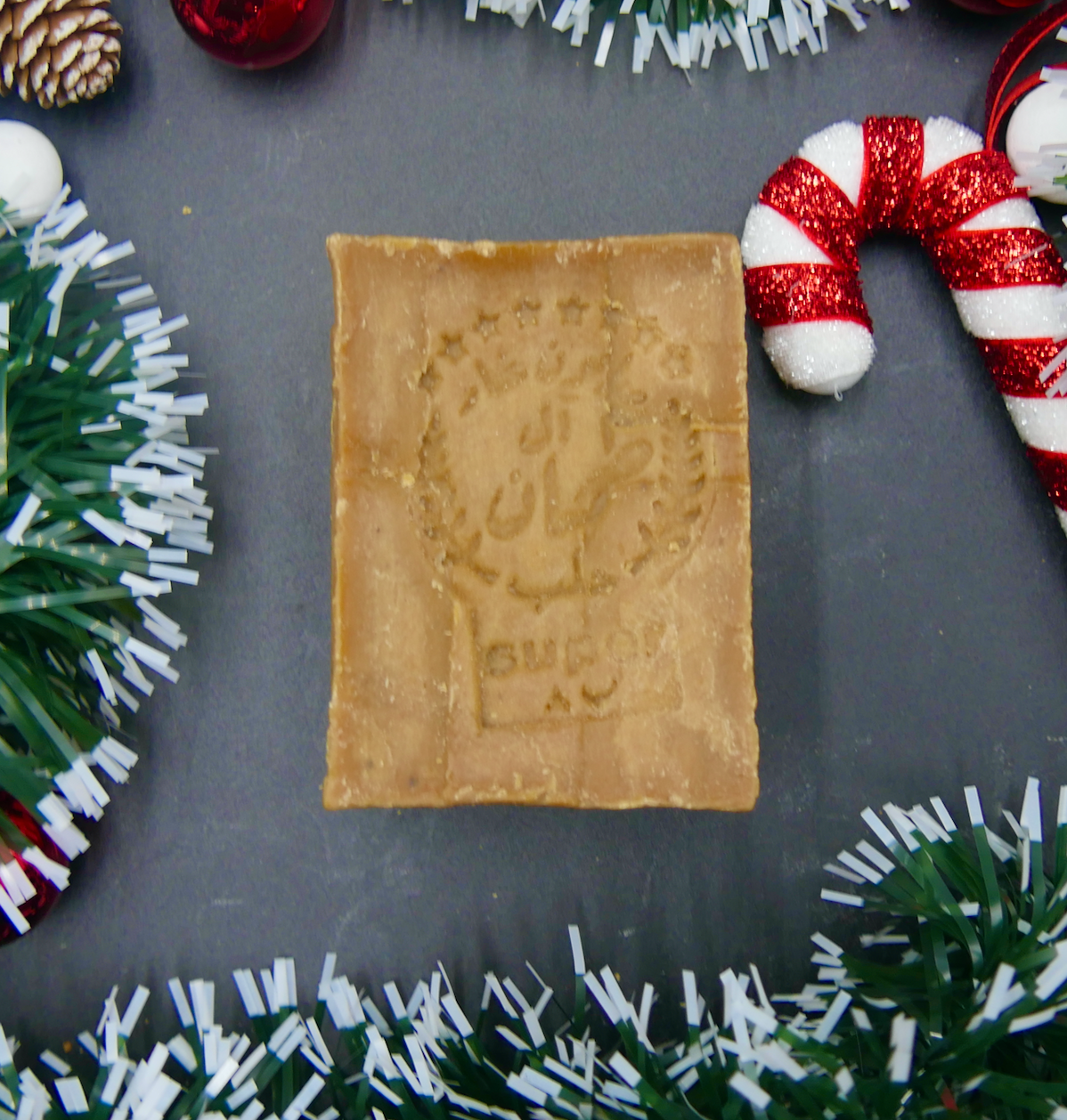 1 Stück, Original-Aleppo-Seife, 5, 6, 8, 10, 12, 20, 24, 30, 40 , 50, 60, 100% Lorbeeröl, ca.200g, VEGAN, Handgemacht