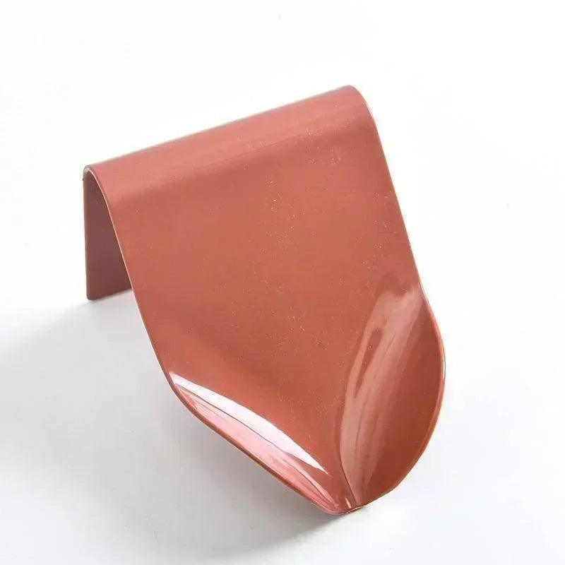 Transform Your Bathroom with the Wall-Mounted Self-Draining Soap Holder - Stylish and Practical Storage Solution