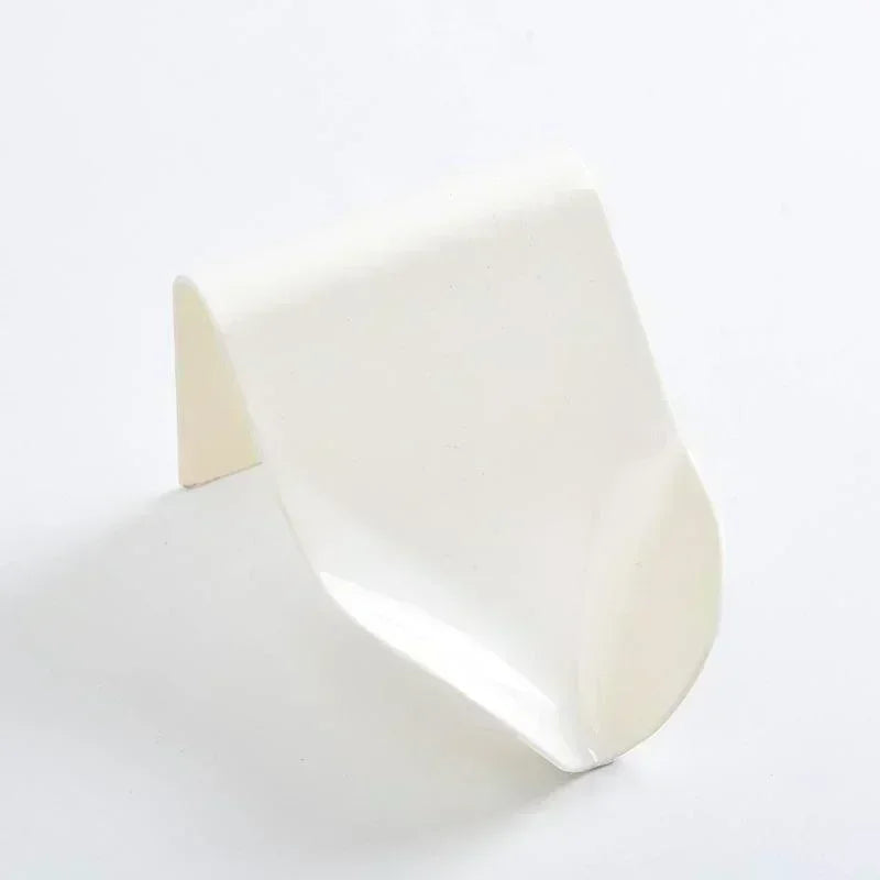 Transform Your Bathroom with the Wall-Mounted Self-Draining Soap Holder - Stylish and Practical Storage Solution