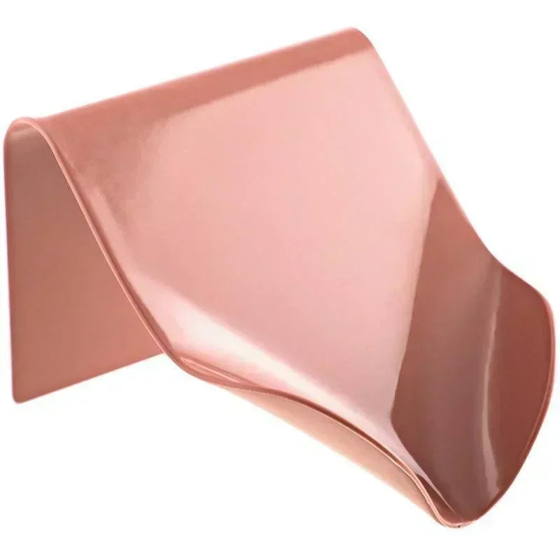 Transform Your Bathroom with the Wall-Mounted Self-Draining Soap Holder - Stylish and Practical Storage Solution
