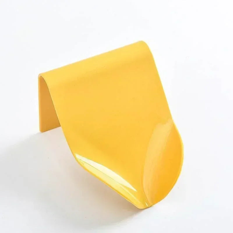 Transform Your Bathroom with the Wall-Mounted Self-Draining Soap Holder - Stylish and Practical Storage Solution