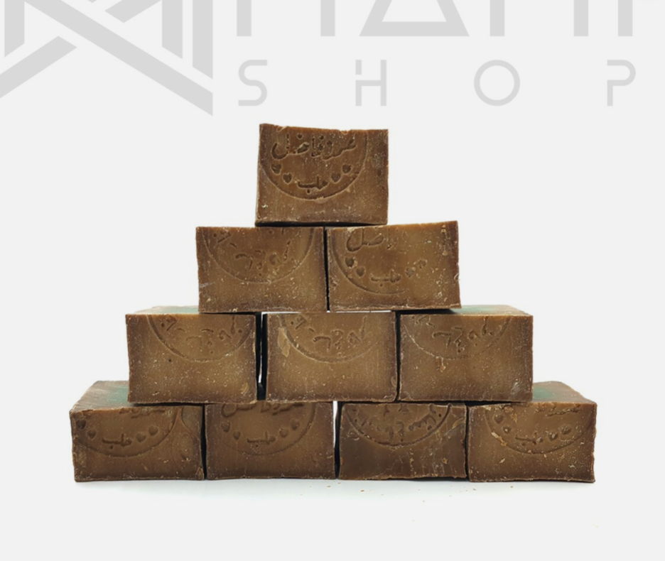 10 Stück Original Aleppo-Seife = 1/2 * 10 =  ca. 1Kg + 🤩 Geschenk