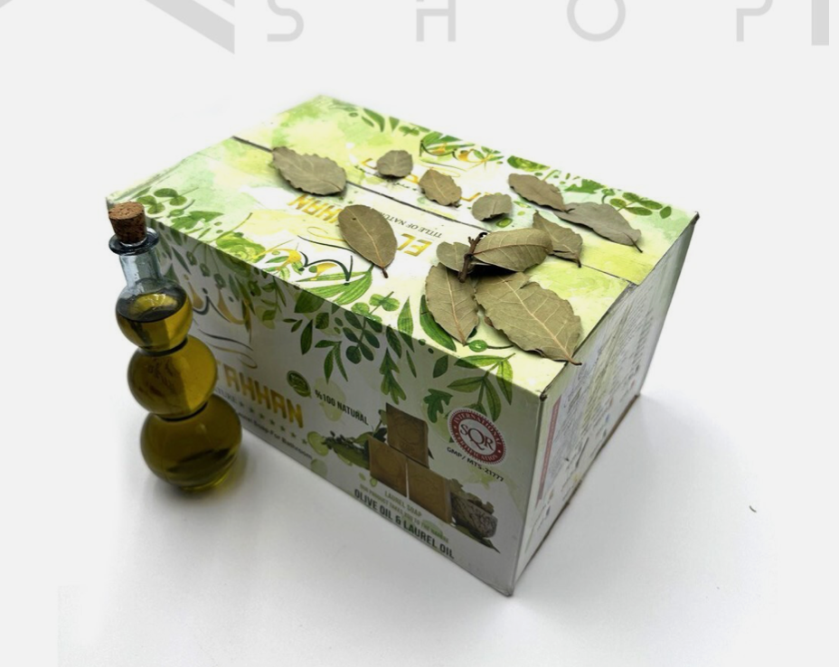 Original-Aleppo-Seife- 5 Kg, 24% Lorbeeröl