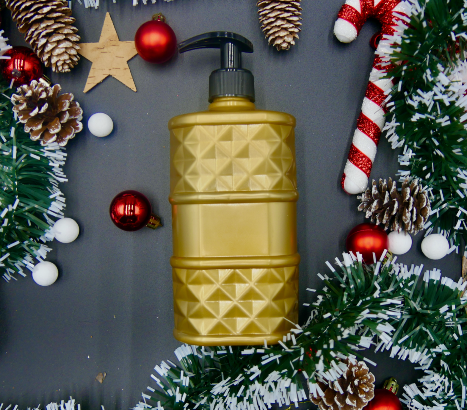 🥳Weihnachten-Angebot, Flüssig-Aleppo-Seife, 500ml, 40% Lorbeeröl🥳