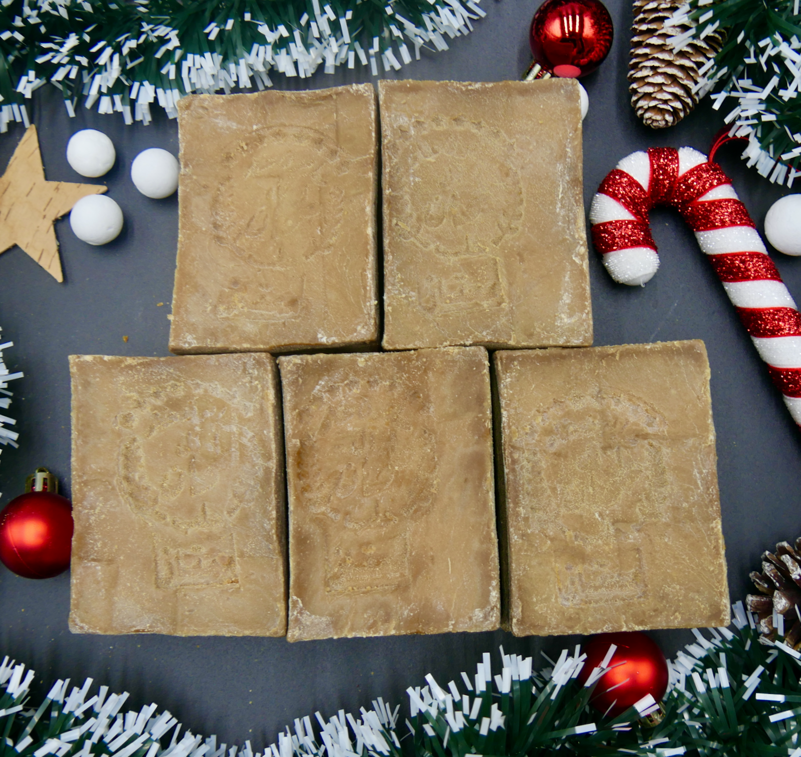 Original-Aleppo-Seife, 10% Lorbeeröl, 90% Olivenöl, 1Kg, VEGAN, Handgemacht