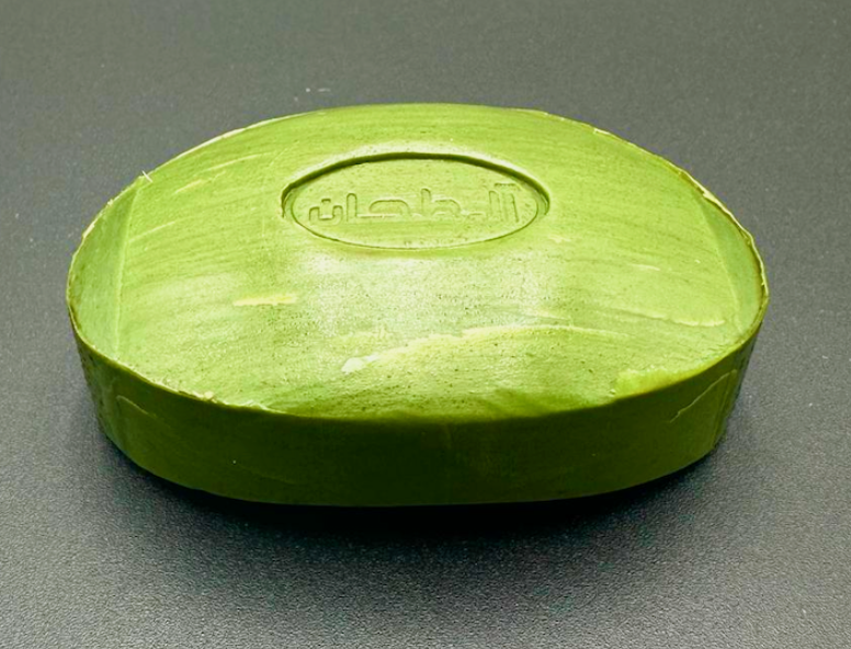 Aleppo-Seife mit 9 Düfte, von Moschus und Arganöl bis Kaffeöl (125g)