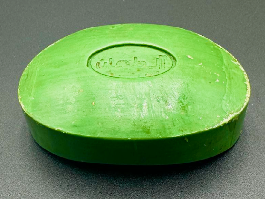 Aleppo-Seife mit 9 Düfte, von Moschus und Arganöl bis Kaffeöl (125g)