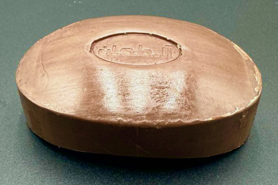 Aleppo-Seife mit 9 Düfte, von Moschus und Arganöl bis Kaffeöl (125g)