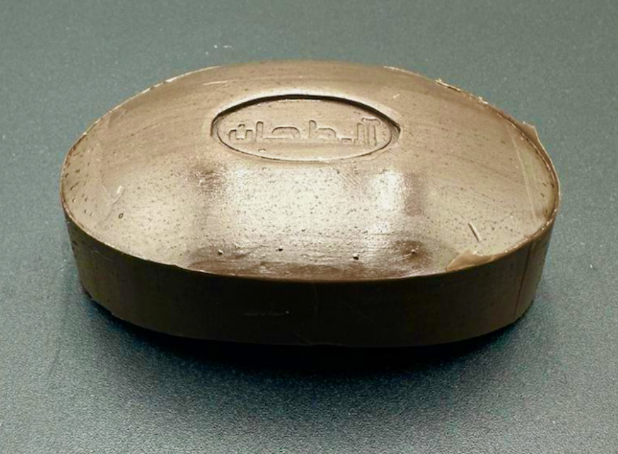 Aleppo-Seife mit 9 Düfte, von Moschus und Arganöl bis Kaffeöl (125g)